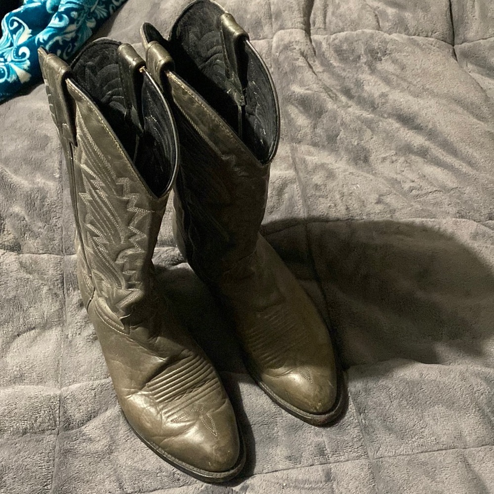 Vintage western boots